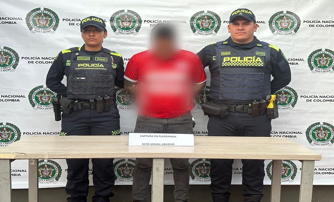 Capturado en flagrancia por ser se&ntilde;alado de acto sexual abusivo