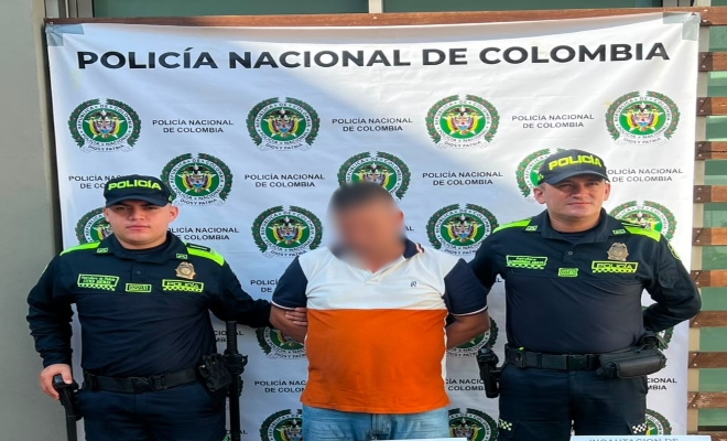 Dos policías y un capturado por el delito de trafico de estupefacientes