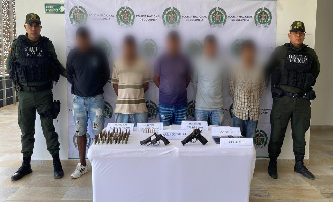 Capturado por el delito de Extorsión 