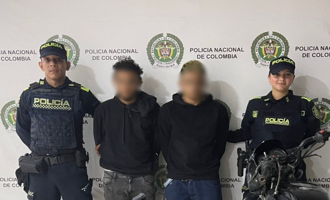 capturados por el delito de hurto