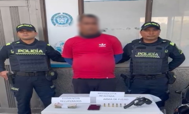 capturado por el delito de hurto