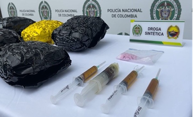 Incautación de 2 kilos de marihuana 