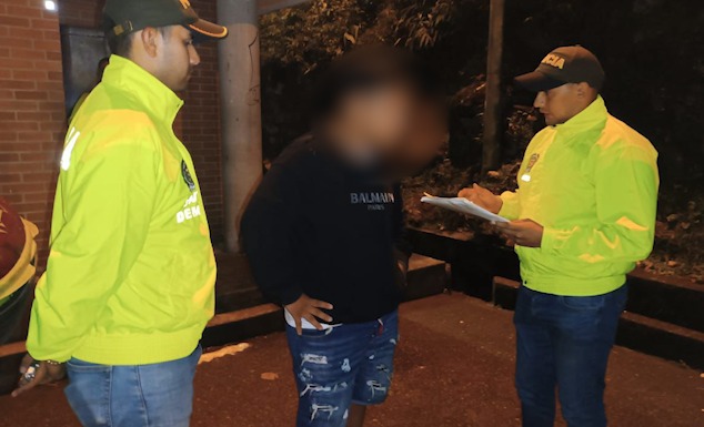 Cayó alias ‘Mojorro’, dinamizador de homicidios en el municipio de Granada, Meta 