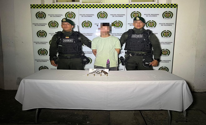 Capturado alias “Burro”, presunto integrante del GDCO “Los Búcaros”, en Barrancabermeja