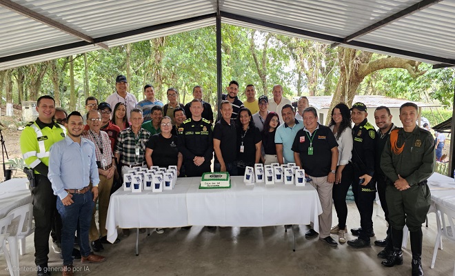 Celebración día del periodista en el Meta