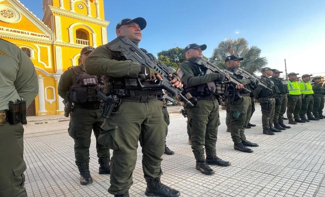 Celebraciones de fin e inicio de año. Se realizaron 97 comparendos por infracciones al Código Nacional de Tránsito