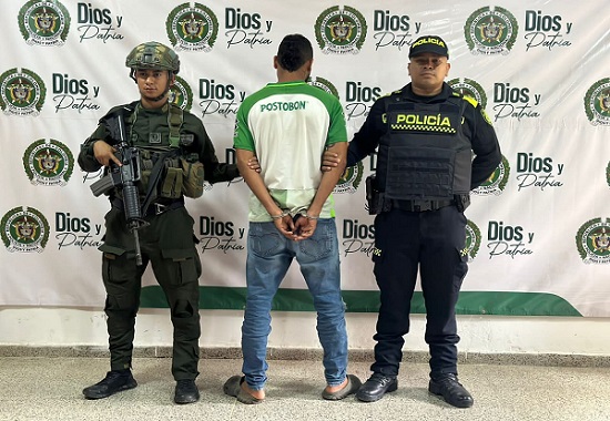 Esta persona presuntamente cometía los hechos delictivos en Urabá