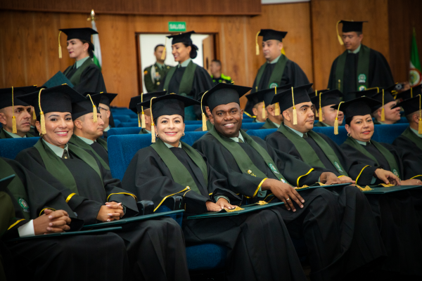 Graduados de la Maestría en gestión de la Seguridad