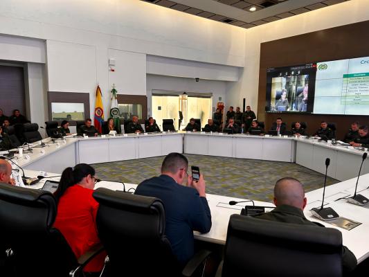 Comité Transformación Policial