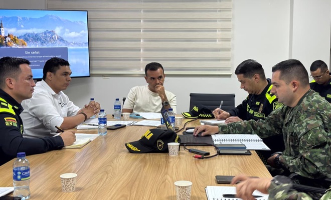 Reunión de coordinación 