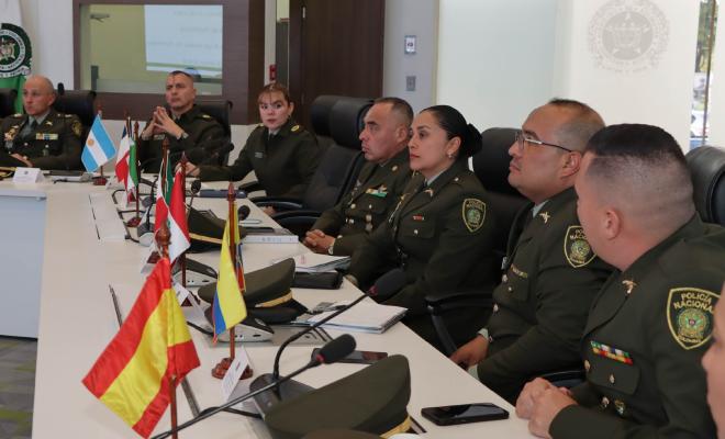 18 funcionarios inician este evento académico VII Diplomado de Gestión Policial