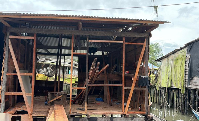 Construcción y adecuación de vivienda en Buenaventura.