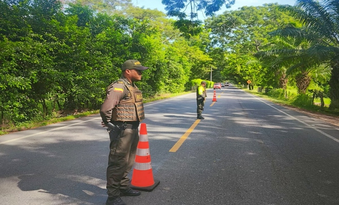 Resultados obtenidos en materia de seguridad y convivencia durante la semana de receso escolar. Balance operativo de la Policía Metropolitana de Montería.