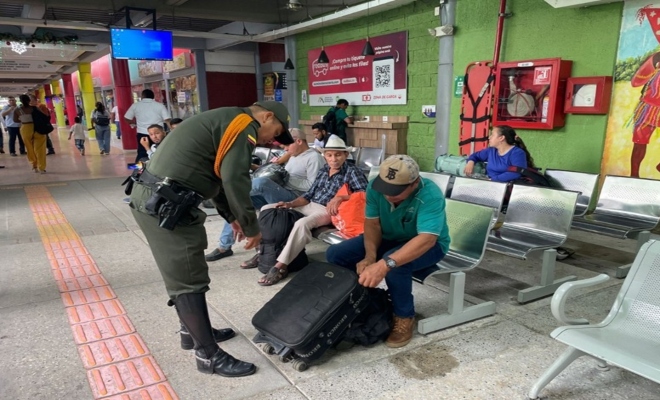 Planes preventivos en la Terminal de Transportes buscan frenar el tráfico ilegal de flora y fauna