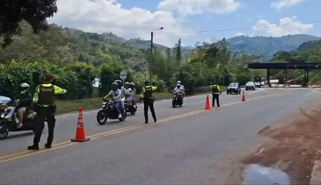 Controles viales