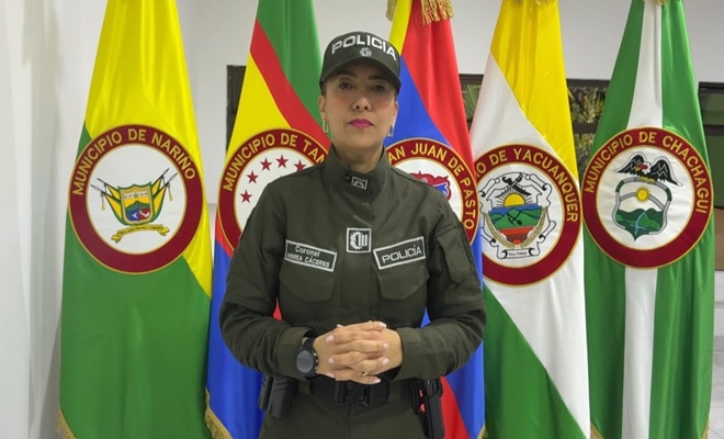Policía Metropolitana de San Juan de Pasto 
