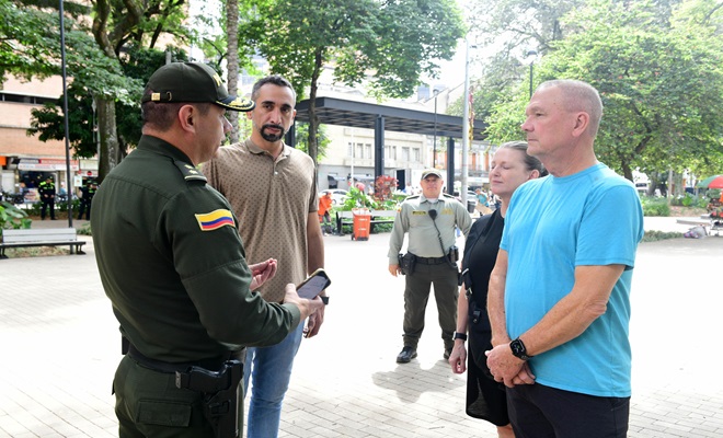 Corredores seguros turísticos