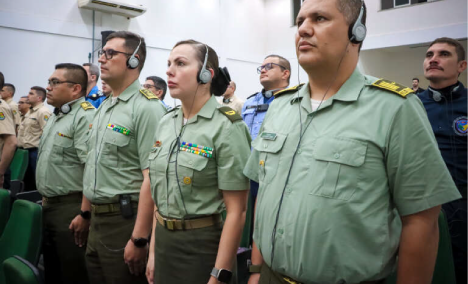Uniformados de la Policía Nacional se capacitan en Brasil con apoyo de Japón para fortalecer la seguridad comunitaria