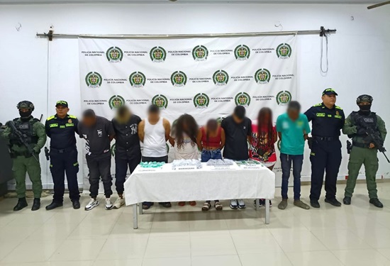 Desarticulada banda criminal Montería