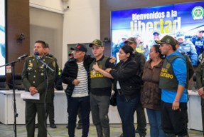 Director general Policía Nacional - Miguel Ayala 