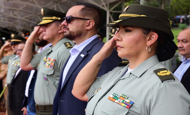 Directora Escuela de Policía Carlos Eugenio Restrepo
