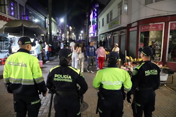2.600 uniformados estarán en las calles de Manizales
