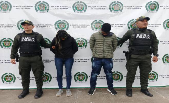 captura de un presunto delincuente en la vía Florencia-Neiva