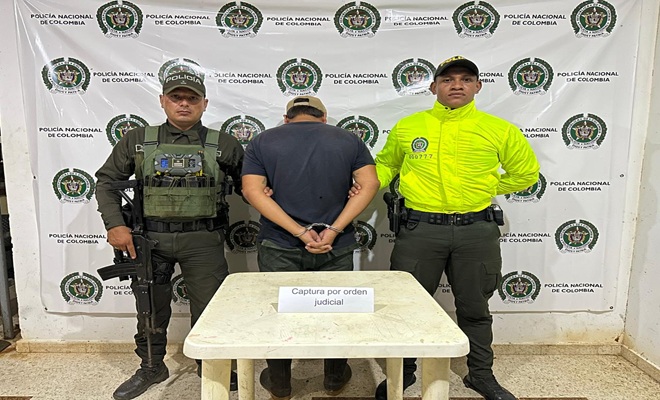 Capturado alias "Sobrino", investigado por homicidio de un l&iacute;der social en el Meta