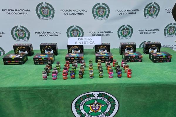 Canina halló droga 