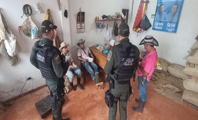 Grupo Gaula Campaña Preventiva 