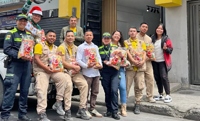 Entrega de mercados