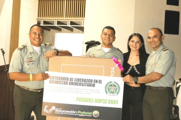 La Escuela de Aviación Policial, ganadora de los premios GUPSE 2024