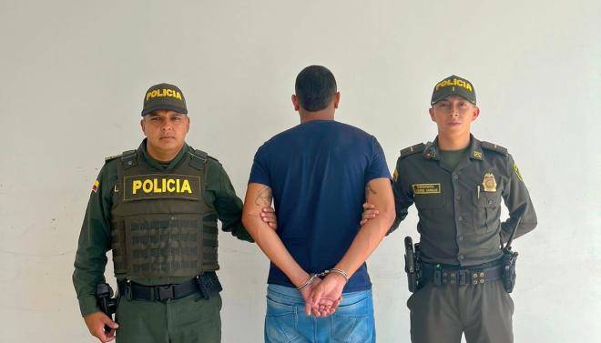 se logra en las últimas horas la captura de un hombre de 25 años de edad