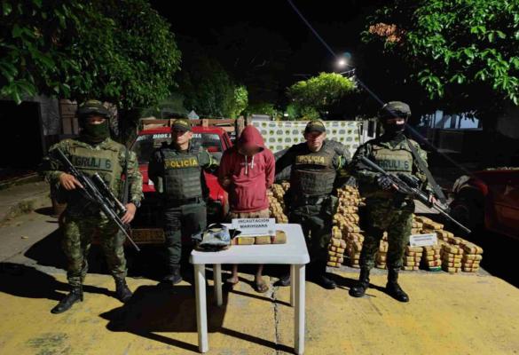 on nueva técnica de camuflaje, redes del narcotráfico 