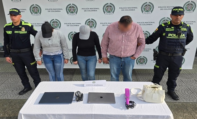 Dos Policías recuperan elementos avaluados en $9,5 millones