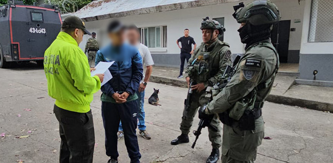 En un trabajo articulado entre unidades operativas, de inteligencia e investigación criminal.
