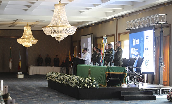 Mesa principal Desarrollo XXI Encuentro Jefes de Planeación