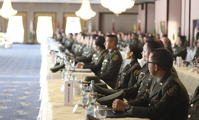 Desarrollo XXI Encuentro Jefes de Planeación