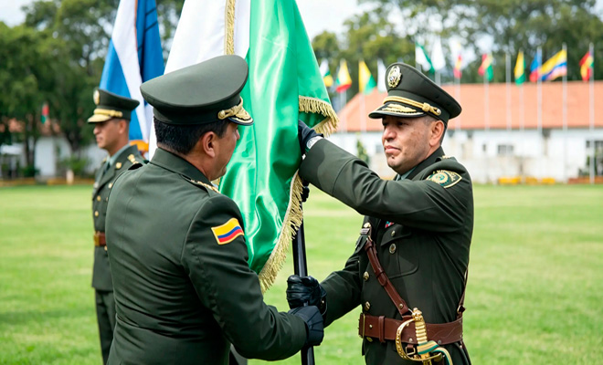 entrega de la bandera JENAR 