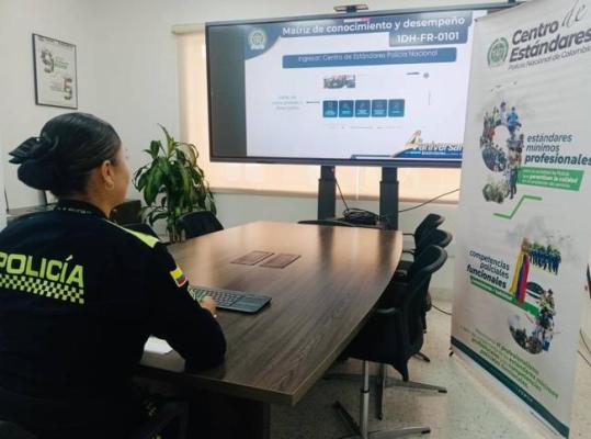 Exposición de la matriz de conocimiento y desempeño