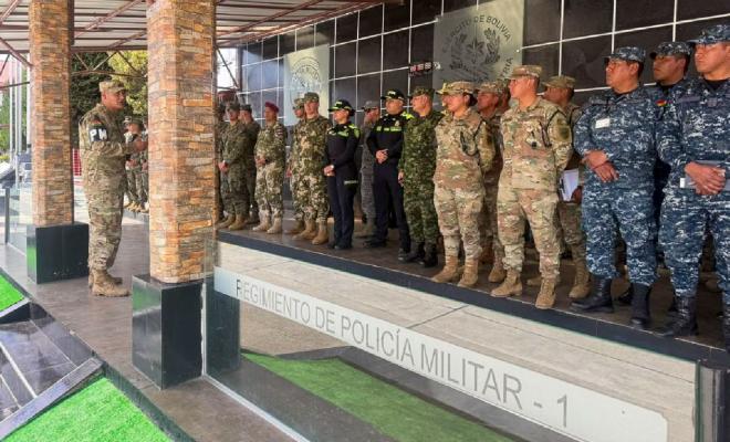 Formaciones participantes internacionales