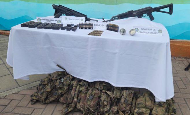 Golpe a las estructuras criminales en el Valle del  cauca 