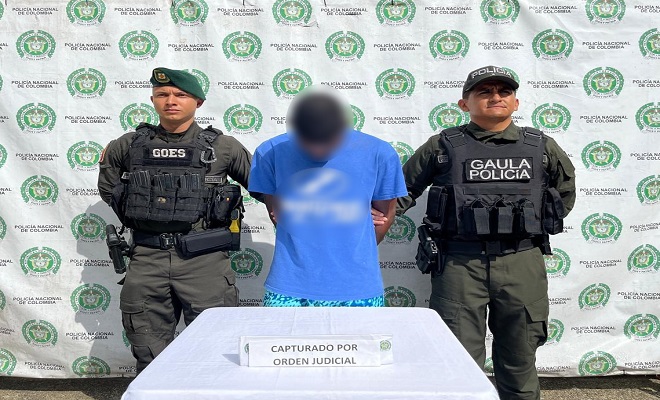 Golpe a los mexicanos capturado presunto cabecilla vinculado a actividades extorsivas en Quibdó 1