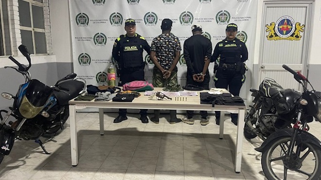 Cuatro capturados y tres menores aprehendidos por extorsión Golpe contra la extorsión en el Ariari