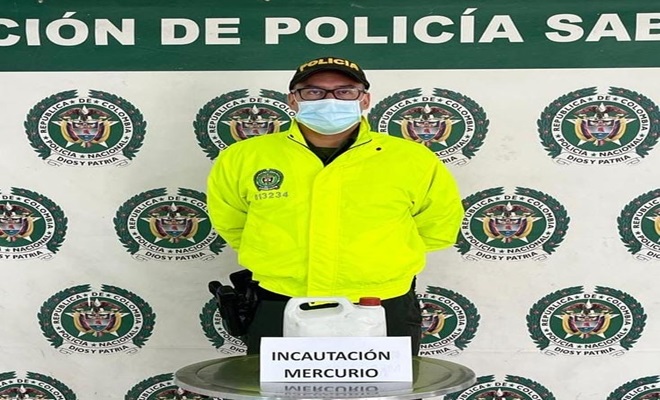 Golpe contundente contra la minería ilegal