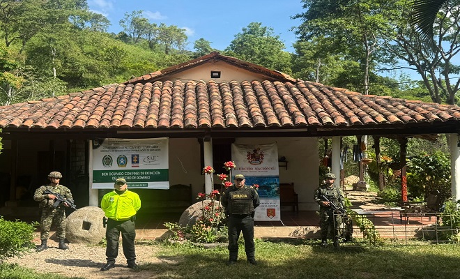 Las diligencias judiciales se adelantaron en la vereda Campo Alicia del municipio de El Zulia y en el municipio de Durania vereda La Chuspa
