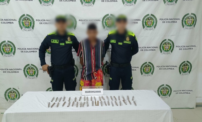 La Policía Nacional afecta red de expendio móvil de sustancias ...