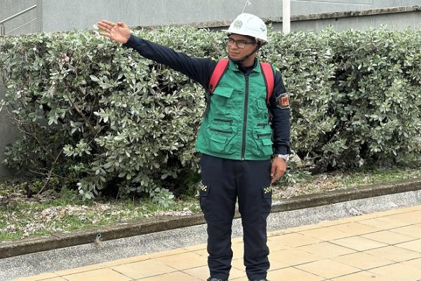 Guía en atención al simulacro de desastres naturales ruta de evacuación a lugar seguro