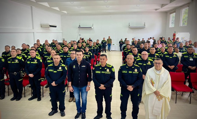 Clausura del Seminario de Comandantes de Estación de Policía