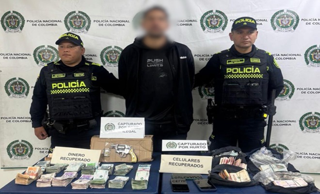 Frustrado millonario hurto en establecimiento comercial de Caldas